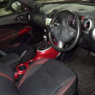【売約済】ジューク 15RX-タイプV 車検R2/10 今年度自動車税&リ込52万円 走行少ない47,000km すぐ乗れますの画像