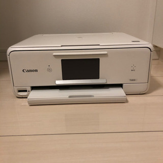 Canon プリンタ　TS8030 ホワイト　スキャナ不具合あり