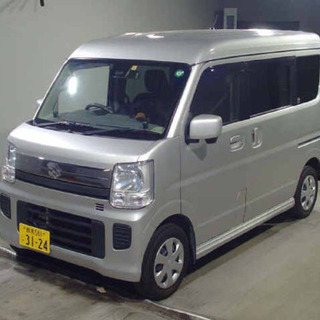 【売約済】H27 現行型エブリィワゴン JPターボ ハイルーフ ...