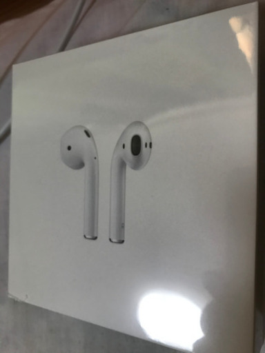 Apple AirPods エアポッズ 第2世代 MV7N2J/A