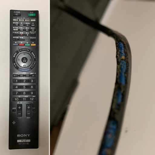 【募集終了】PS4、ブラビア32型テレビ、テレビ台の3点セット