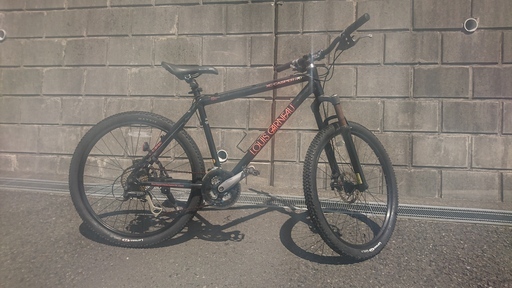 Louis Garneau ルイガノ LGS-XC CASPER PRO MTB 2009年モデル