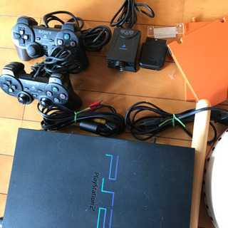 【お値下げ】PS2本体　セット(太鼓の達人&アイトーイ&パチンコ)
