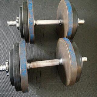 17.5キロダンベル×２個