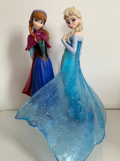 非売品　アナ雪フィギュア　箱付き