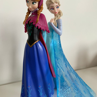 非売品　アナ雪フィギュア　箱付きの画像