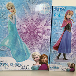 非売品　アナ雪フィギュア　箱付きの画像