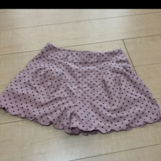 スカート　キュロット　150〜400円の画像
