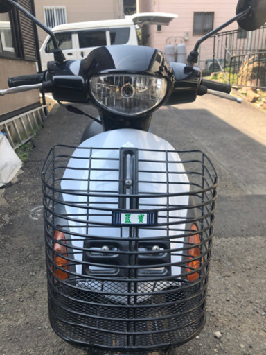 レッツ4！コンパクトで乗りやすいバイクです！プロの整備多数！格安！絶好調！