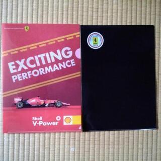 フェラーリ　紙袋　クリアファイル　書類入れ　値下げしました。の画像
