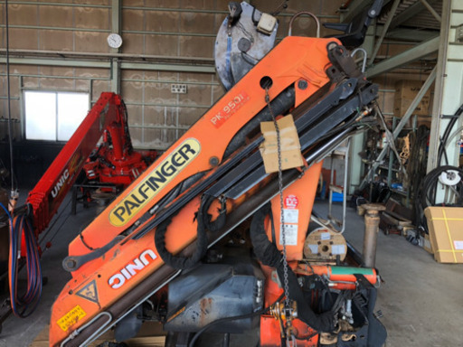 ユニックパルフィンガー(受け渡し決定！)