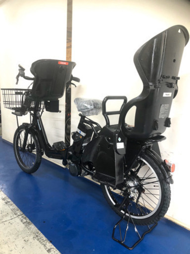 パナソニック　ギュットアニーズ　20インチ 3人乗り 8.9ah 電動自転車　電動アシスト