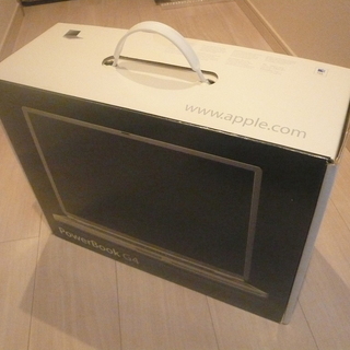 Mac Power Book G4  チタニウム　＊ジャンク品