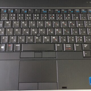 【全国配送します】ノートパソコン ノーパソ 格安 ノートPC DELL ノートPC Win10 Core i5 4GB 240GBの画像