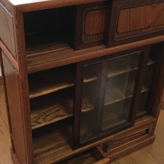 茶箪笥　和風家具の画像