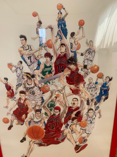 スラムダンクポスター (海斗) 王寺の文芸の中古あげます・譲ります