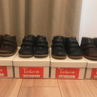 トータス 本革靴 ベビー キッズ フォーマル 普段どちらもの画像