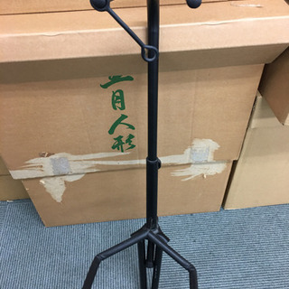 【11/22確約済み】【ギターを飾る】ギタースタンドの画像