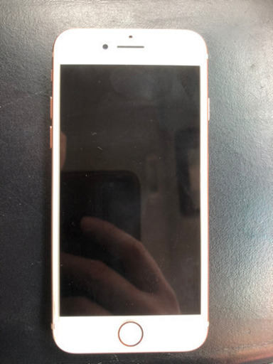 【SIMロック解除済】iPhone8/64 箱イヤホン有