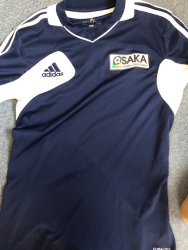 大阪府選抜で支給されたものです。