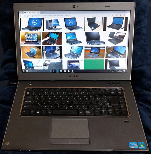 【お取引終了】DELL Vostro i7 3632QM Win10 テレワーク