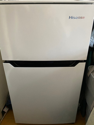 Hisense 2ドア冷蔵庫