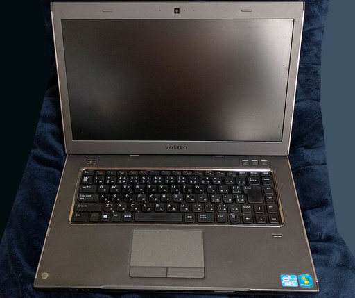【お取引終了】DELL Vostro i7 3632QM Win10 テレワーク