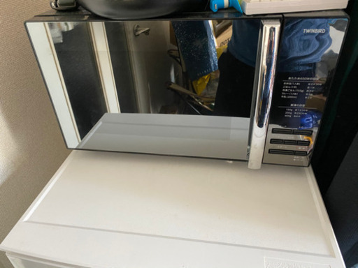 ツインバード　電子レンジ