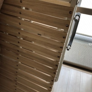 ◆5月中引き取り希望◆折り畳みすのこベッド