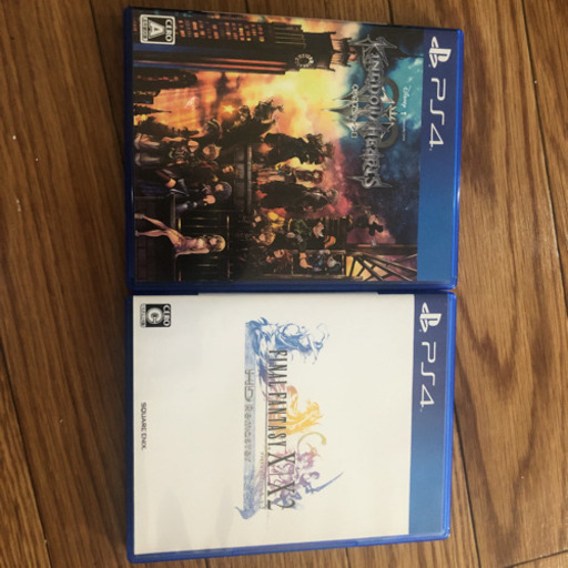 ファイナルファンタジーx/x-2　キングダムハーツセット