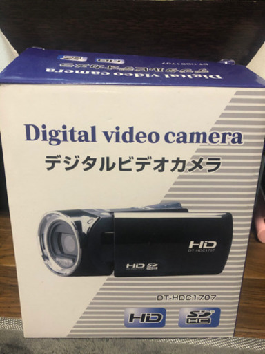 ビデオカメラ 定価¥4980→¥1980