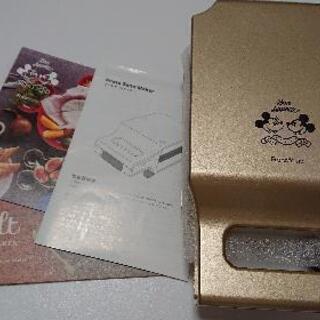 レコルト  プレスサンドメーカー  フランフランのミッキー版