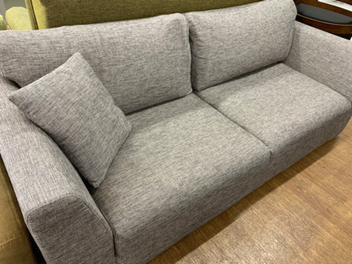 ソファ【店頭取引限定】【中古品】1点限り早い者勝ち！
