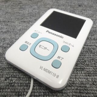 Panasonic ドアモニ VL-SDM110 ワイヤレスドアモニター ドアホン 簡単設置 防犯 の画像