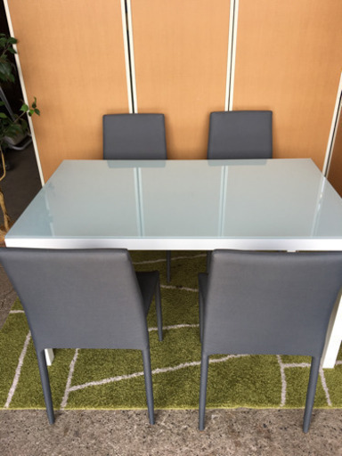 ☆モデルルーム展示品☆ダイニングセット☆毎回完売、お早めに！