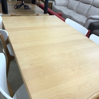 ダイニングセット　伸縮テーブル