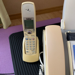 固定電話機(子機付)の画像