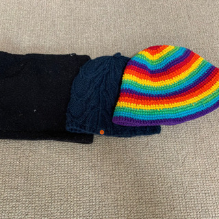 レディースニット帽