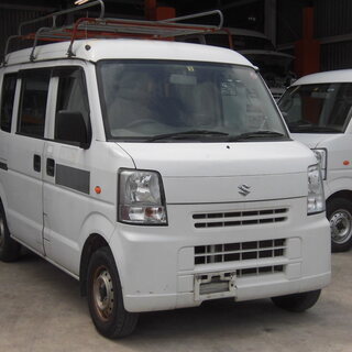 ★H24・エブリィ・PAハイルーフ・102000km・2WD・D...