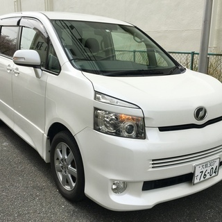 🎦H20年式 ヴォクシー Z 純正HDDナビ&AW フルセグTV 左側パワスラ Bカメラ HID ETC 検付! 程度良好! 格安陸送! 即決! 【Kw-054】の画像