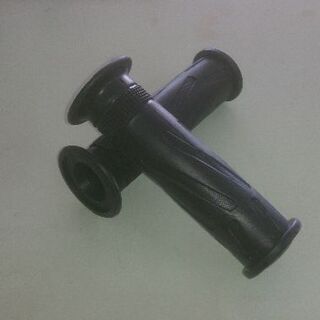 新品グリップ 115mm 非貫通 ブラック