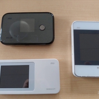 解約済のWIFIルーター（auのロックかかってます）