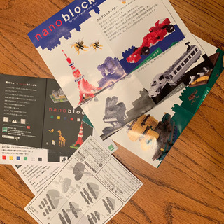 ナノブロックの画像