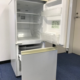 一人暮らしに最適の2ドア冷蔵庫お売りしますの画像