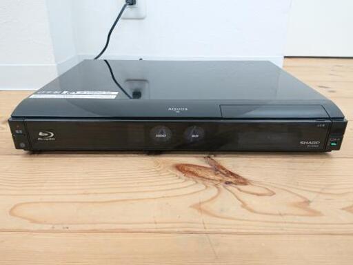 ブルーレイレディスクコーダー  シャープ  BD-HDW25   2008年製