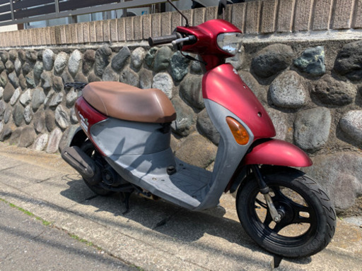 スズキ レッツ4 50 cc 原付 スクーター  4スト 実動  書類 カギあり 型式CA41A
