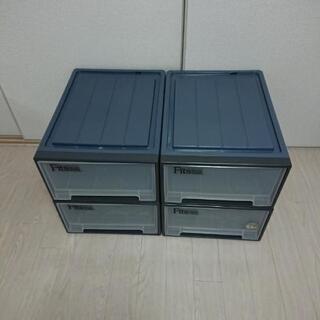 【譲ります】旧カラー Fit'sケース M53×4 