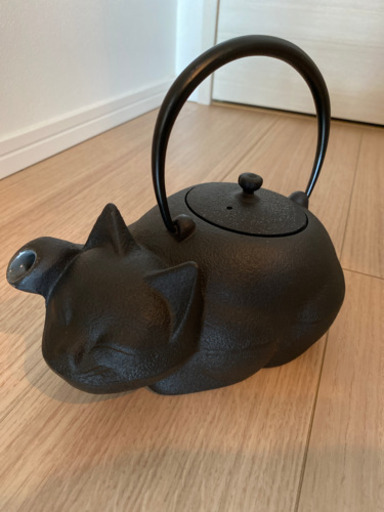 及源 南部鉄急須 茶こし付