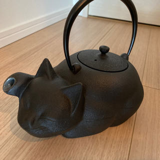 及源 南部鉄急須 茶こし付