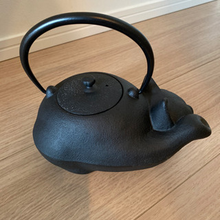 及源 南部鉄急須 茶こし付の画像